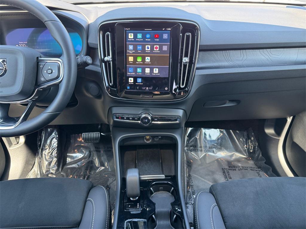 used 2024 Volvo XC40 Recharge Pure Electric car, priced at $40,283