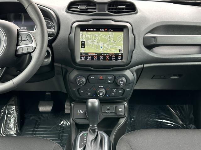 used 2023 Jeep Renegade car, priced at $19,300
