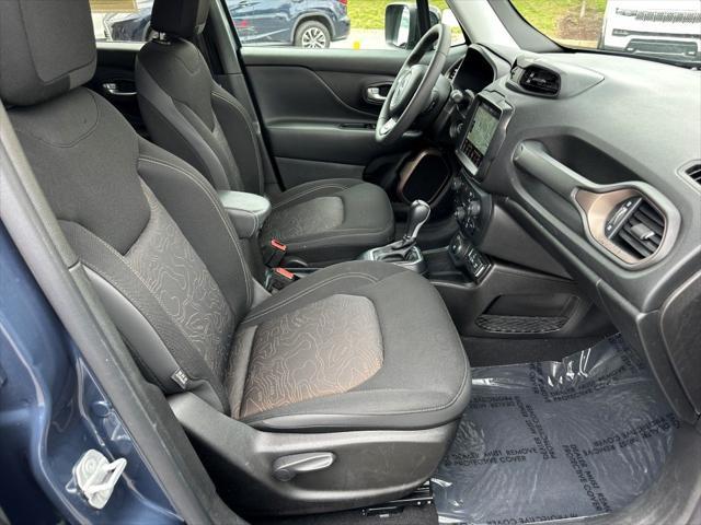 used 2023 Jeep Renegade car, priced at $19,300