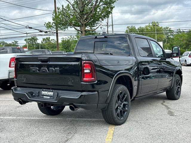 new 2025 Ram 1500 car, priced at $74,701