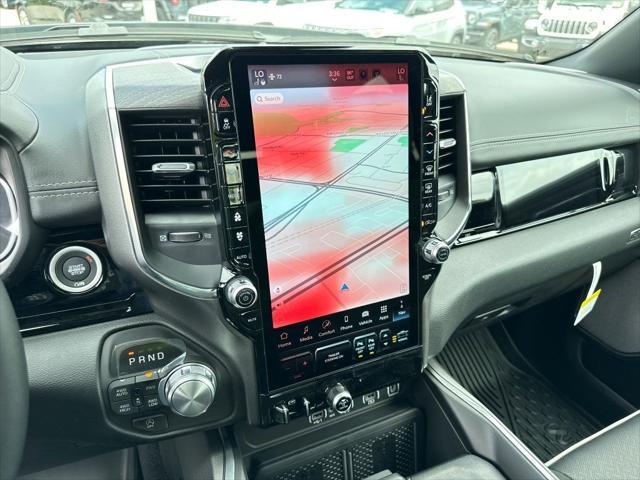 new 2025 Ram 1500 car, priced at $74,701