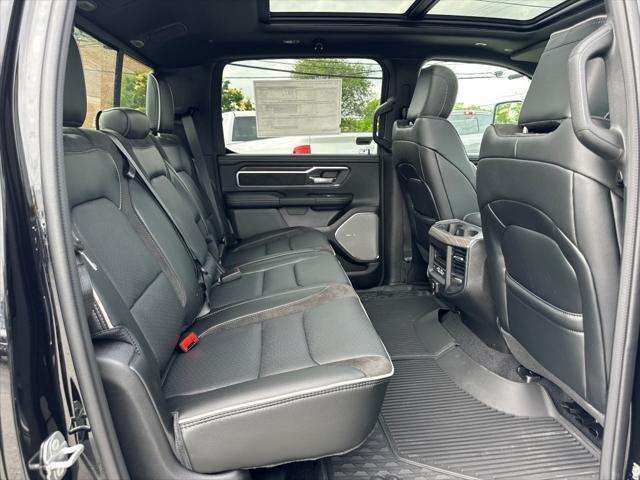 new 2025 Ram 1500 car, priced at $74,701