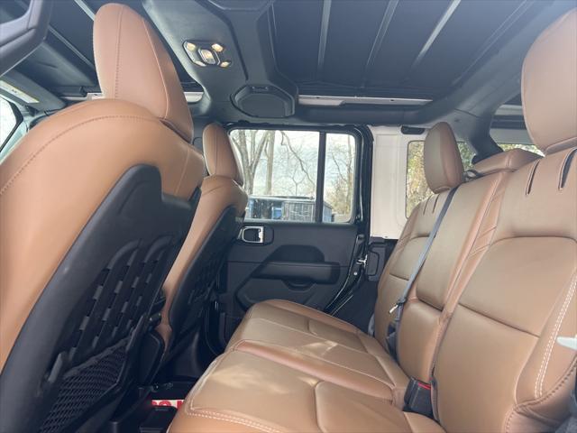 used 2023 Jeep Wrangler 4xe car, priced at $41,500