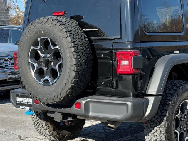 used 2023 Jeep Wrangler 4xe car, priced at $39,600