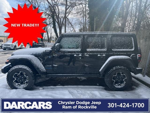 used 2023 Jeep Wrangler 4xe car, priced at $41,500