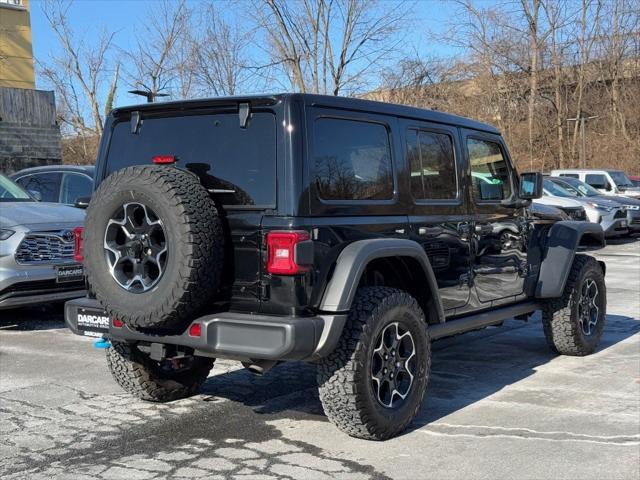 used 2023 Jeep Wrangler 4xe car, priced at $39,600