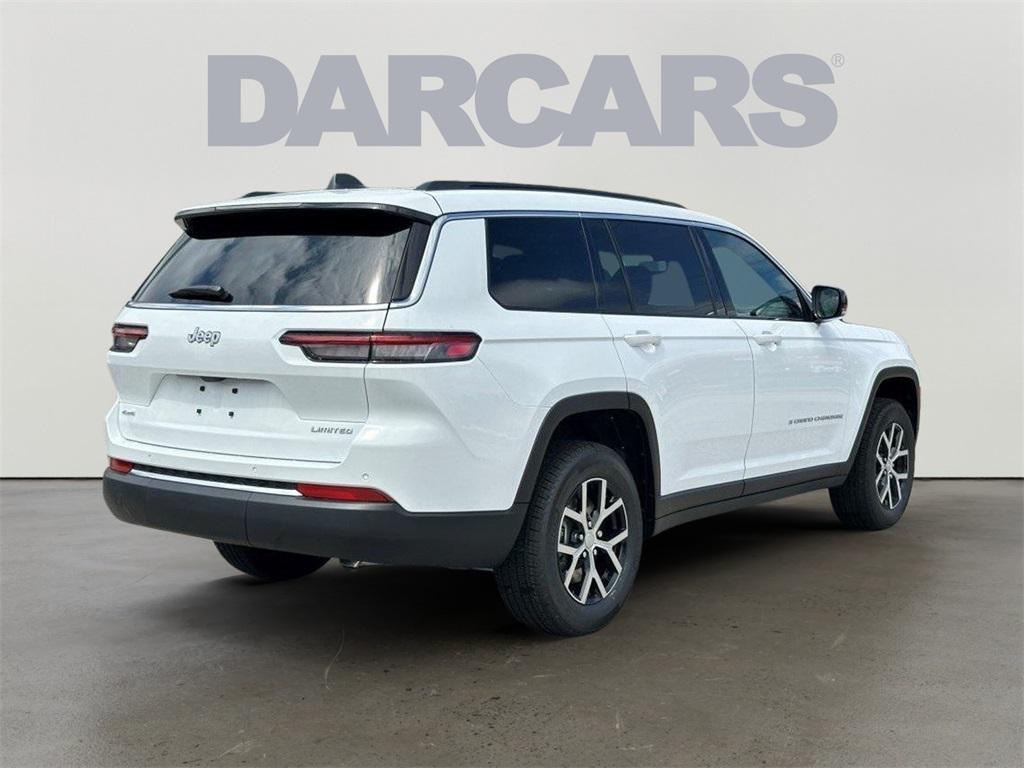 new 2025 Jeep Grand Cherokee L car, priced at $48,000