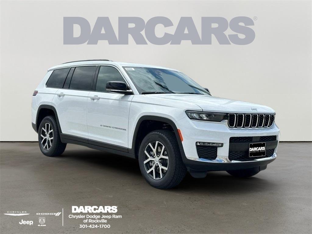 new 2025 Jeep Grand Cherokee L car, priced at $48,000