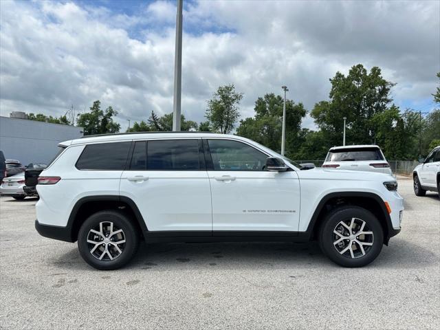 new 2025 Jeep Grand Cherokee L car, priced at $47,592