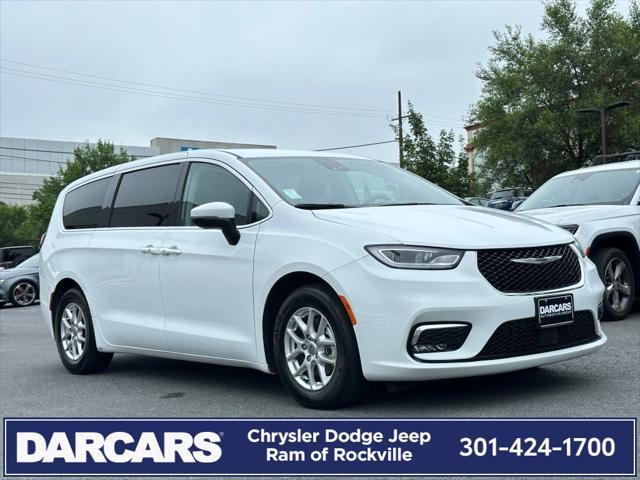 used 2023 Chrysler Pacifica car, priced at $21,520