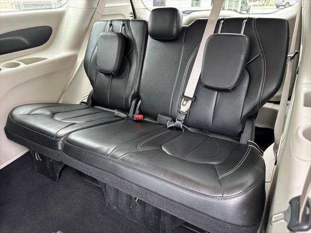 used 2023 Chrysler Pacifica car, priced at $21,520