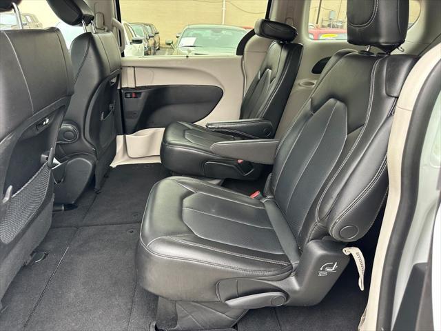 used 2023 Chrysler Pacifica car, priced at $21,520