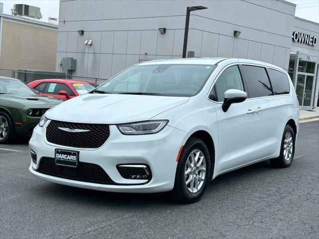 used 2023 Chrysler Pacifica car, priced at $21,520