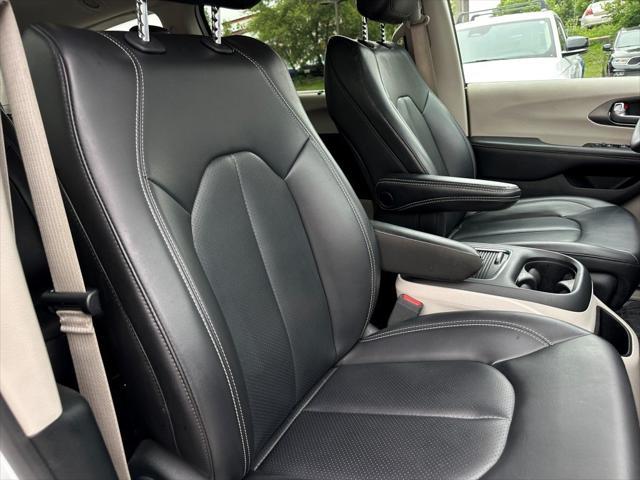 used 2023 Chrysler Pacifica car, priced at $21,520