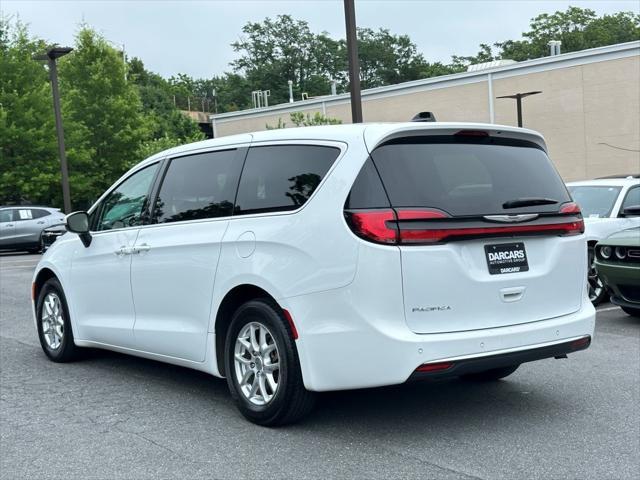 used 2023 Chrysler Pacifica car, priced at $21,520