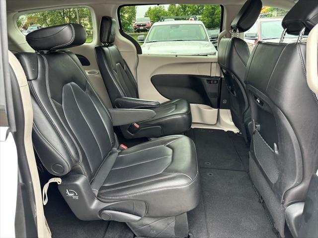 used 2023 Chrysler Pacifica car, priced at $21,520