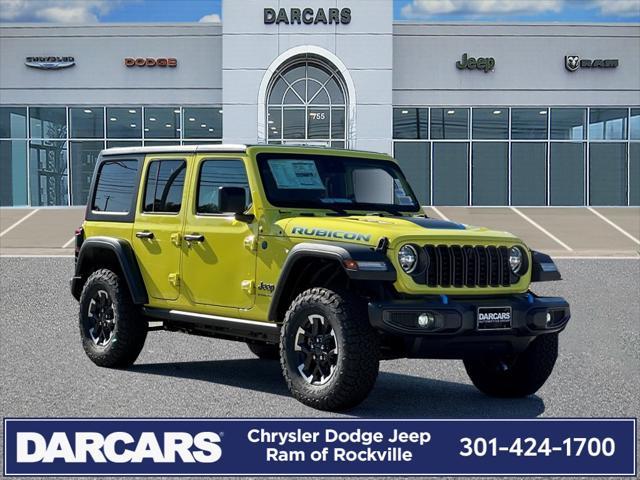 new 2024 Jeep Wrangler 4xe car, priced at $63,276