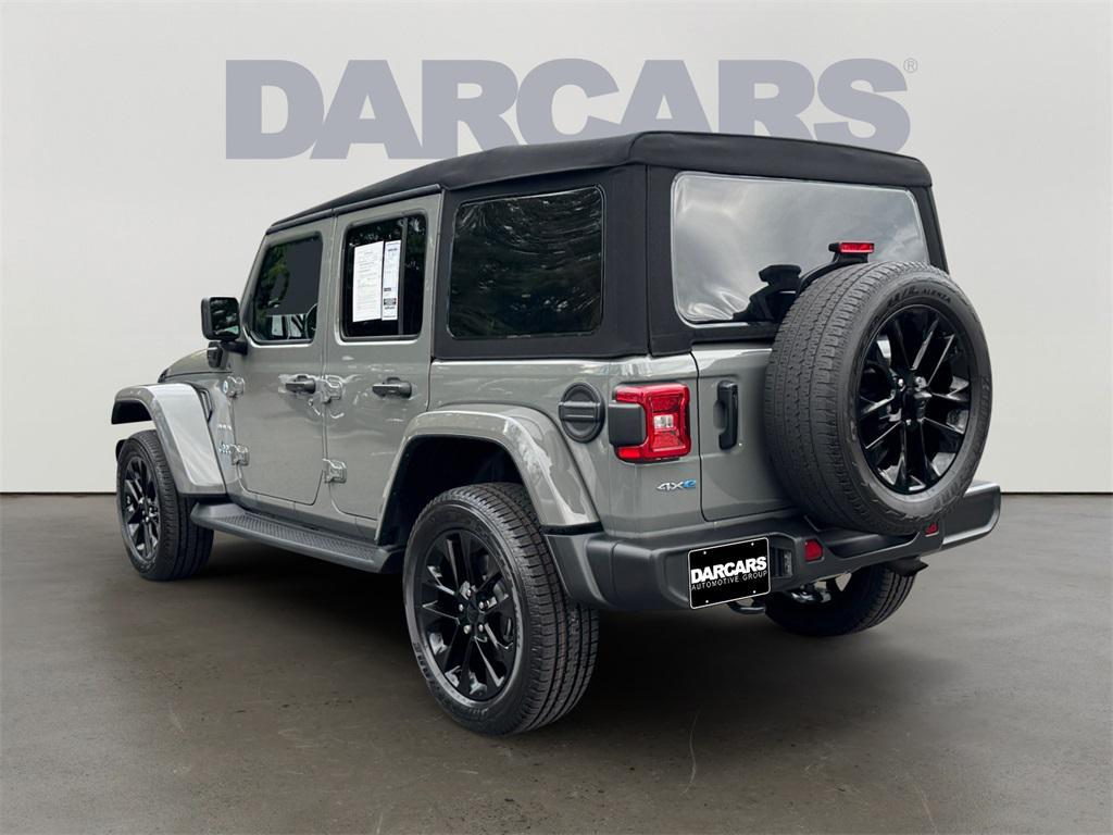 used 2021 Jeep Wrangler Unlimited 4xe car, priced at $29,500
