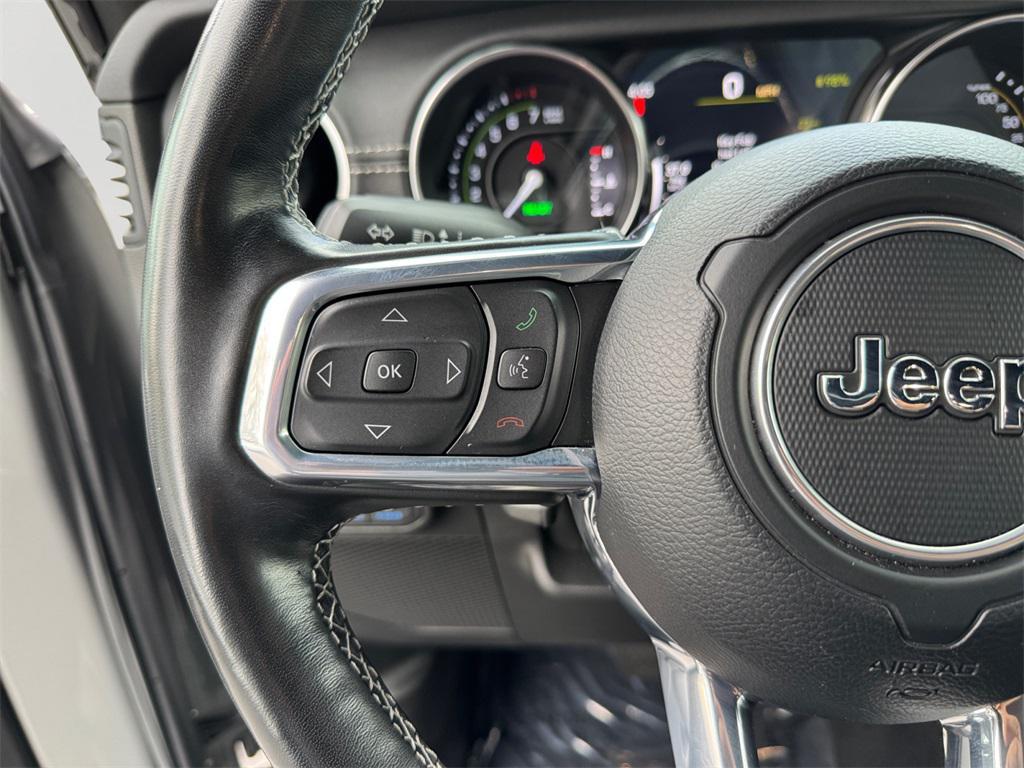 used 2021 Jeep Wrangler Unlimited 4xe car, priced at $29,500