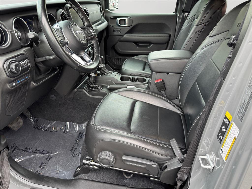 used 2021 Jeep Wrangler Unlimited 4xe car, priced at $29,500