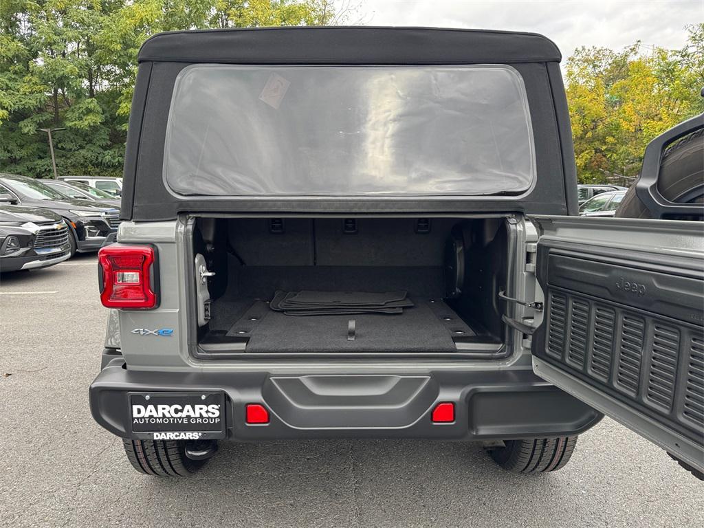 used 2021 Jeep Wrangler Unlimited 4xe car, priced at $29,500