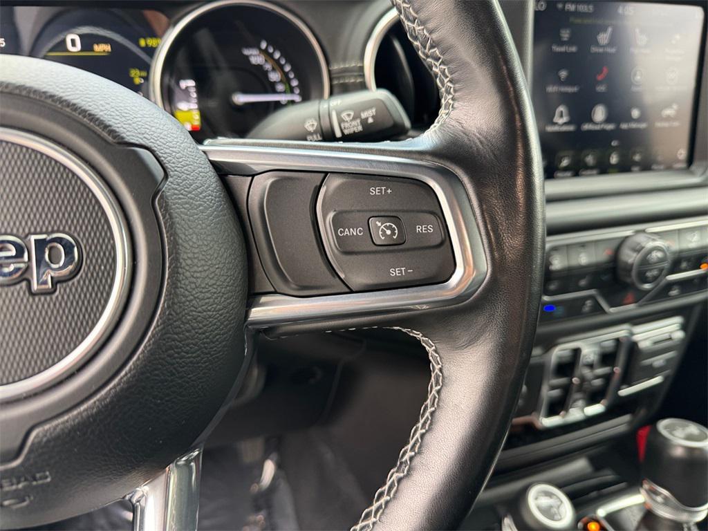 used 2021 Jeep Wrangler Unlimited 4xe car, priced at $29,500