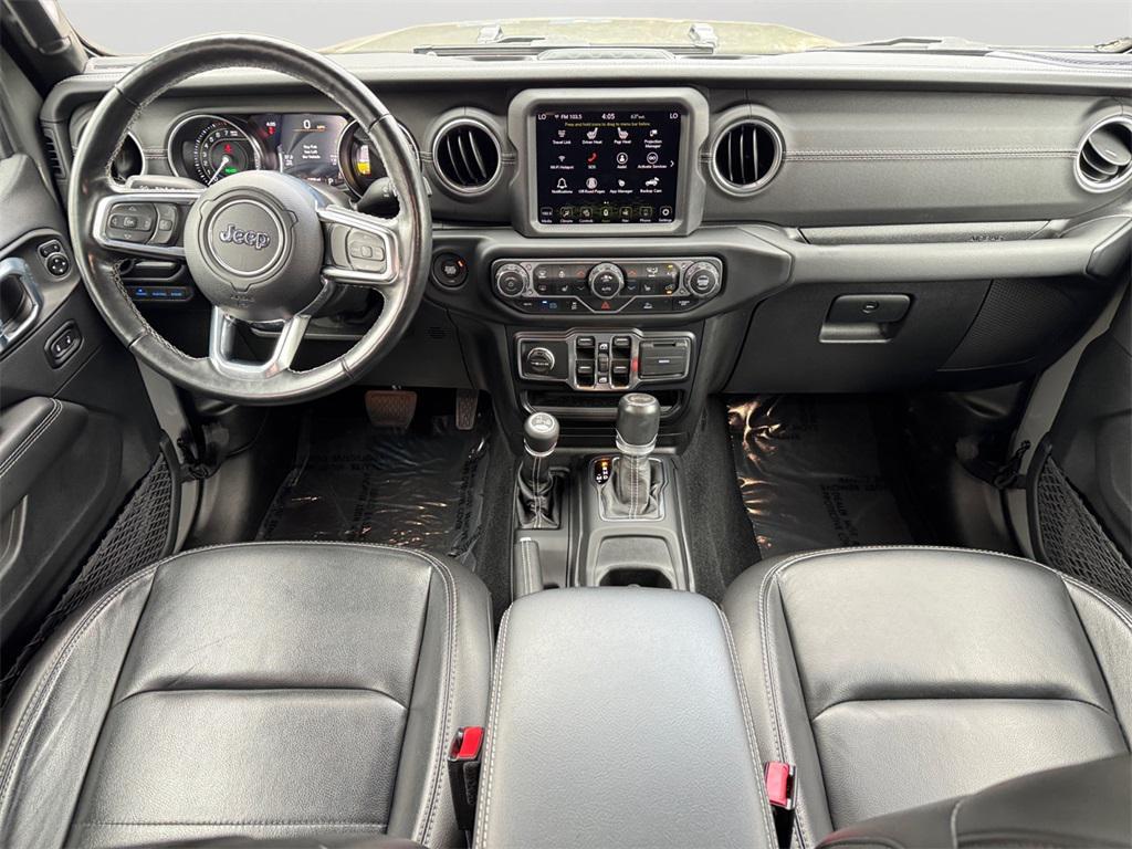 used 2021 Jeep Wrangler Unlimited 4xe car, priced at $29,500