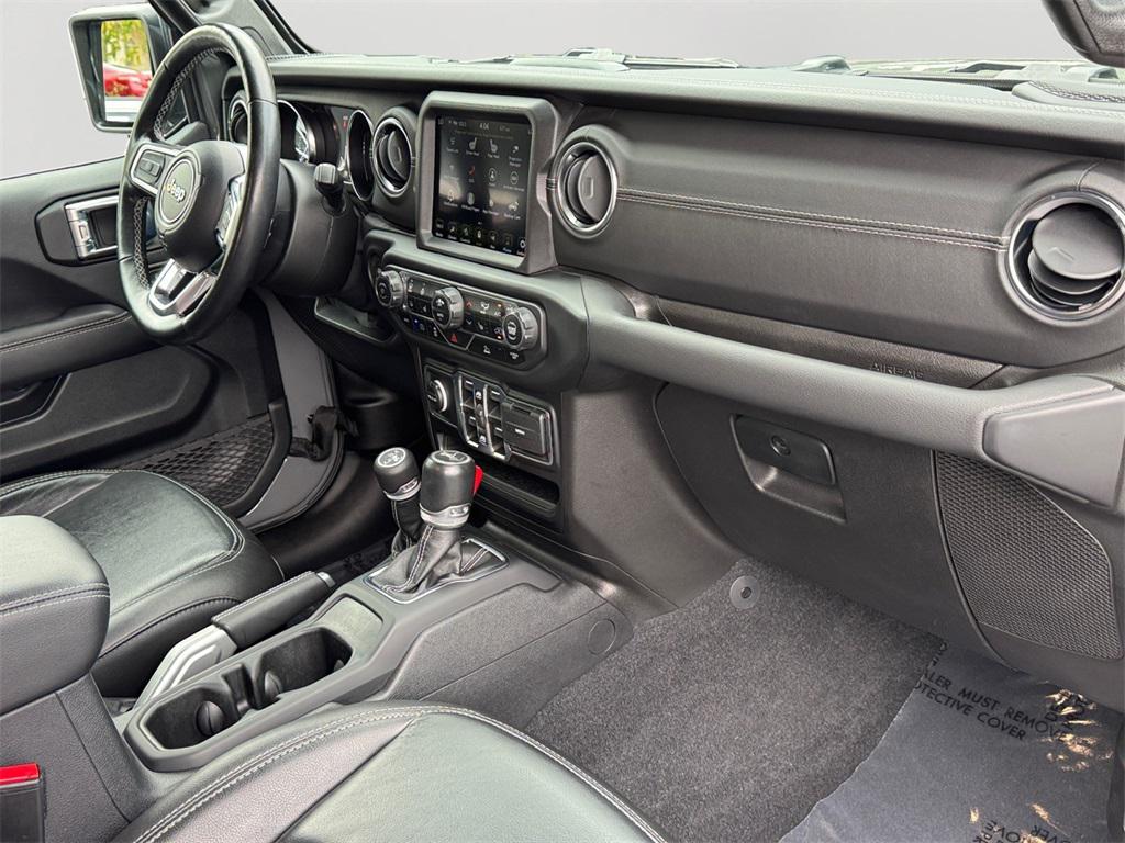 used 2021 Jeep Wrangler Unlimited 4xe car, priced at $29,500