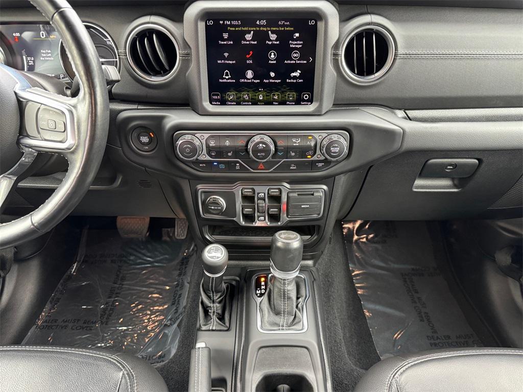 used 2021 Jeep Wrangler Unlimited 4xe car, priced at $29,500