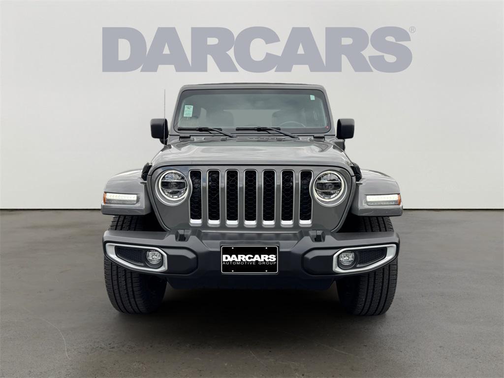 used 2021 Jeep Wrangler Unlimited 4xe car, priced at $29,500