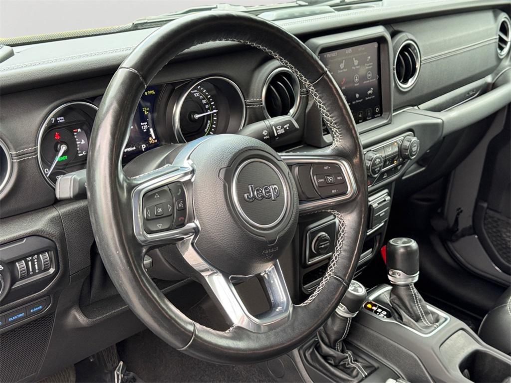 used 2021 Jeep Wrangler Unlimited 4xe car, priced at $29,500