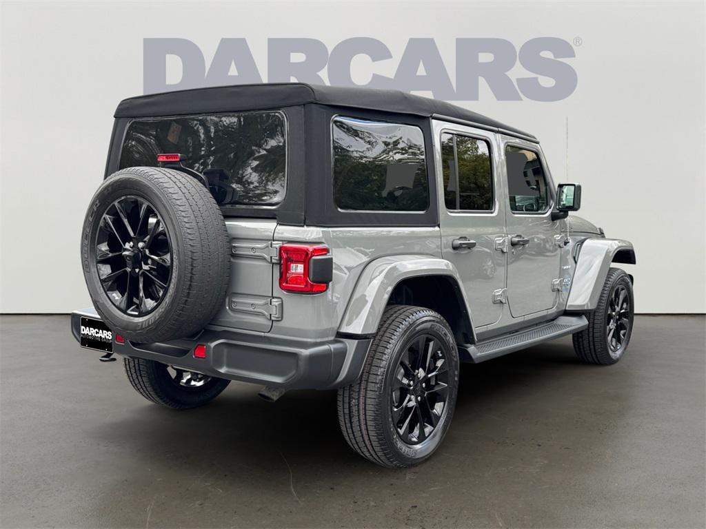 used 2021 Jeep Wrangler Unlimited 4xe car, priced at $29,500