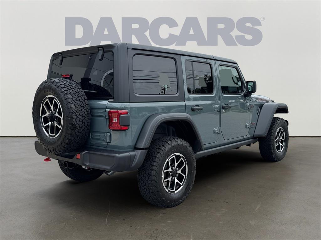 new 2025 Jeep Wrangler car, priced at $60,580