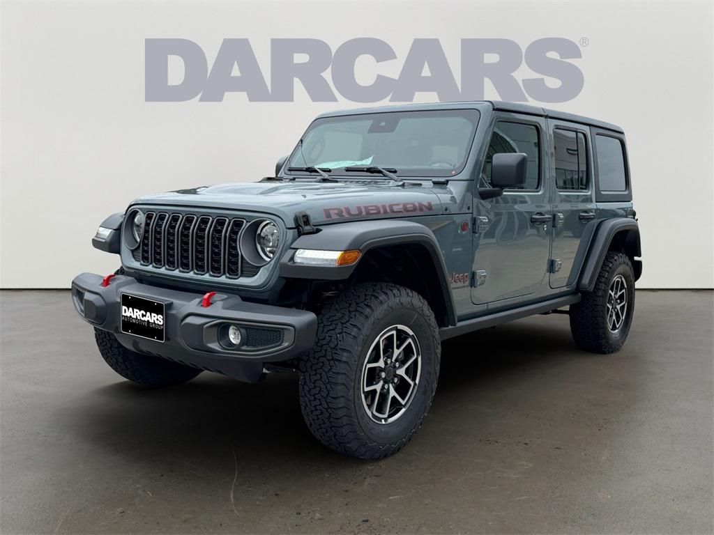 new 2025 Jeep Wrangler car, priced at $60,580
