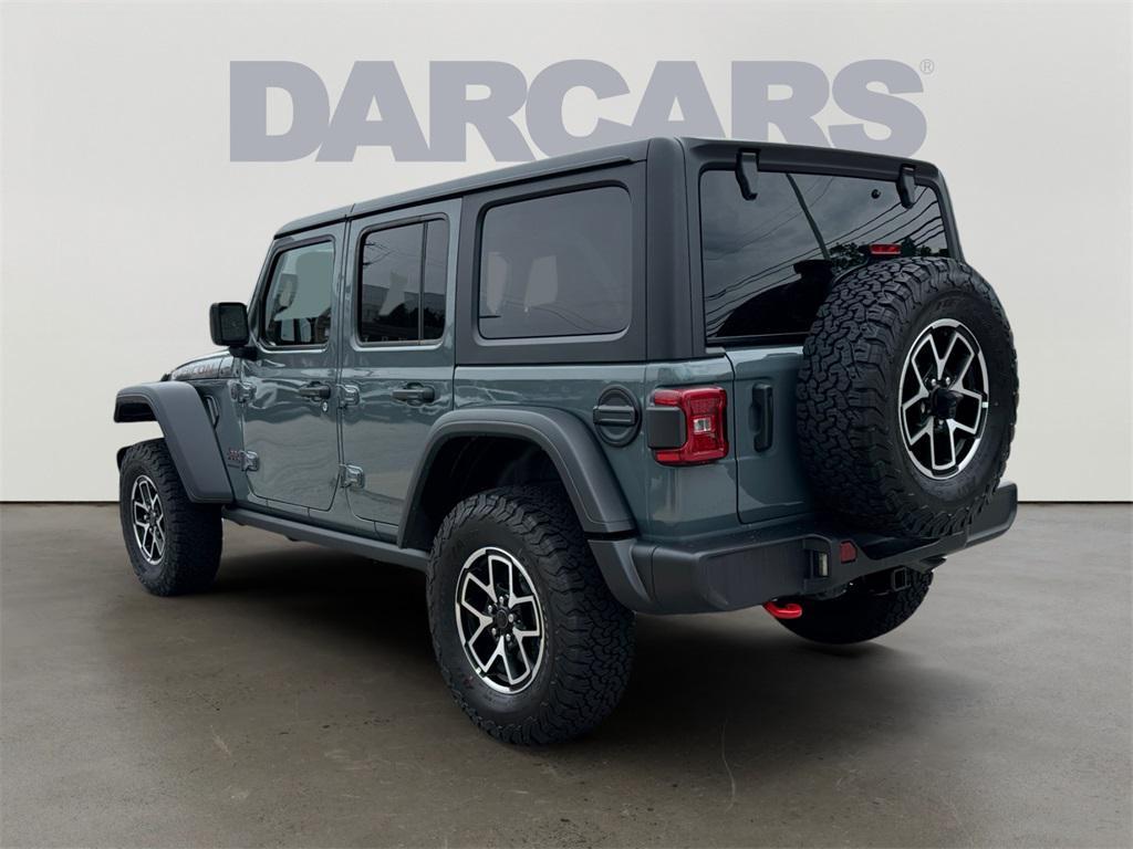 new 2025 Jeep Wrangler car, priced at $60,580