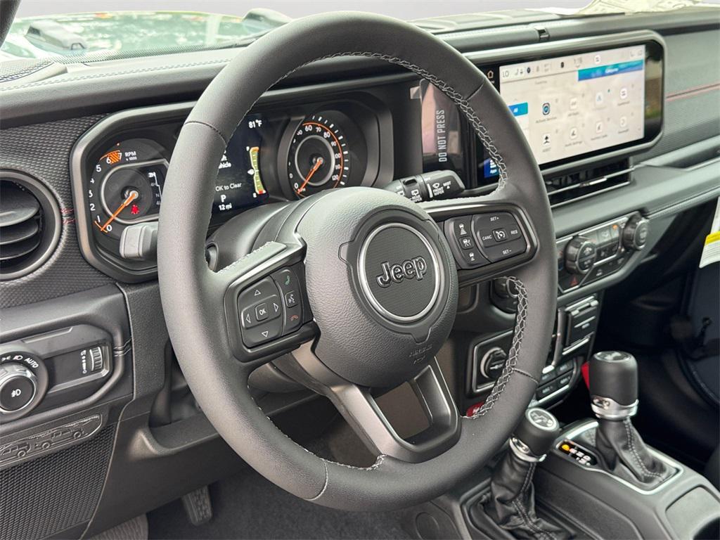 new 2025 Jeep Wrangler car, priced at $60,580