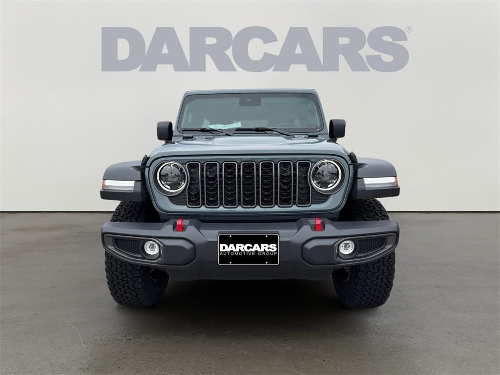 new 2025 Jeep Wrangler car, priced at $60,580