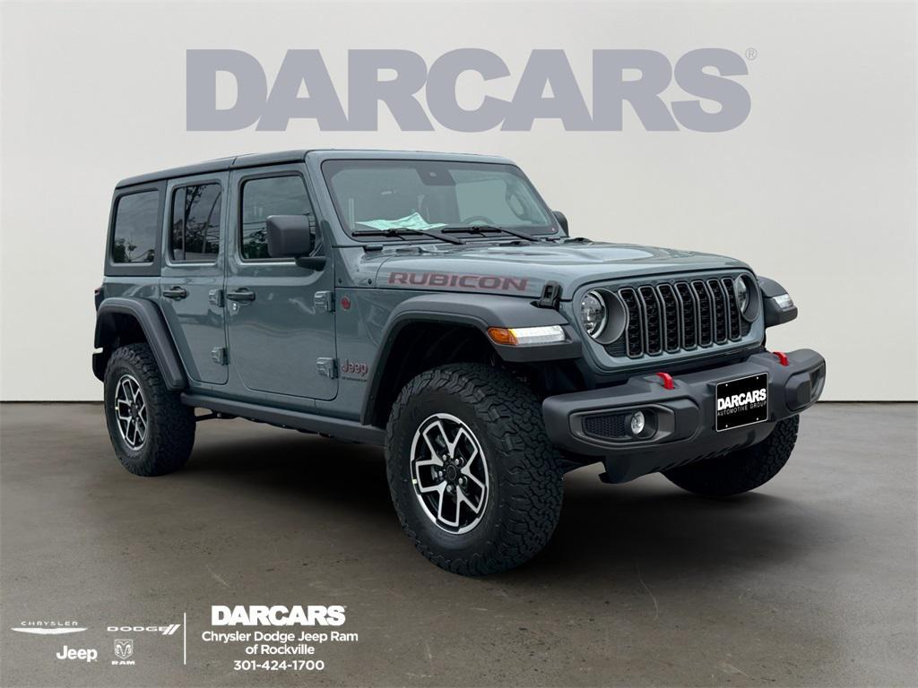 new 2025 Jeep Wrangler car, priced at $60,580