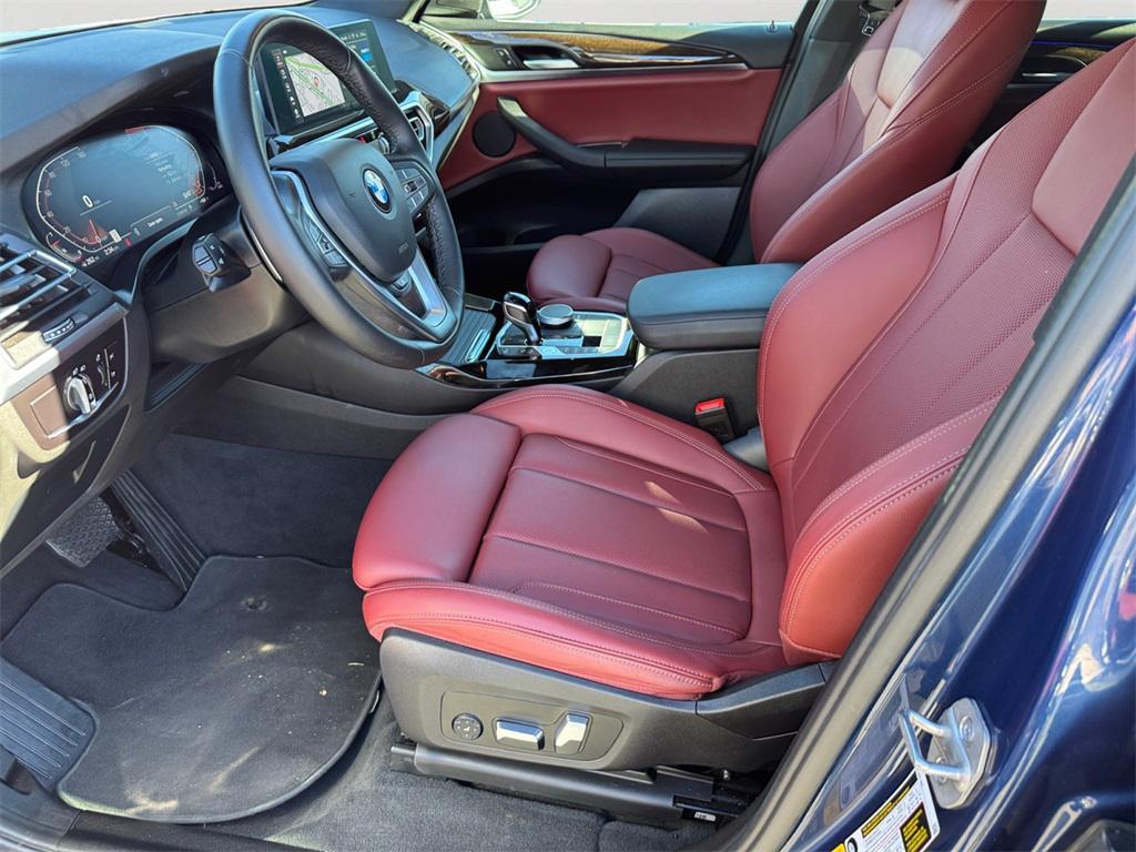 used 2023 BMW X3 car, priced at $34,475
