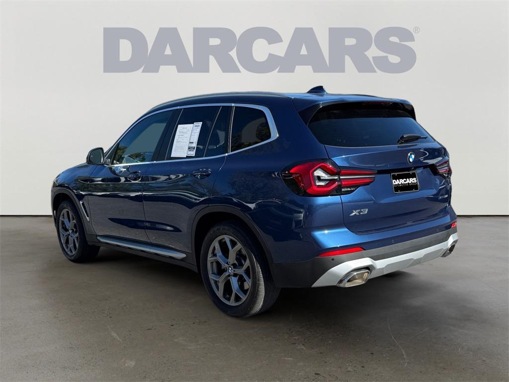 used 2023 BMW X3 car, priced at $34,475