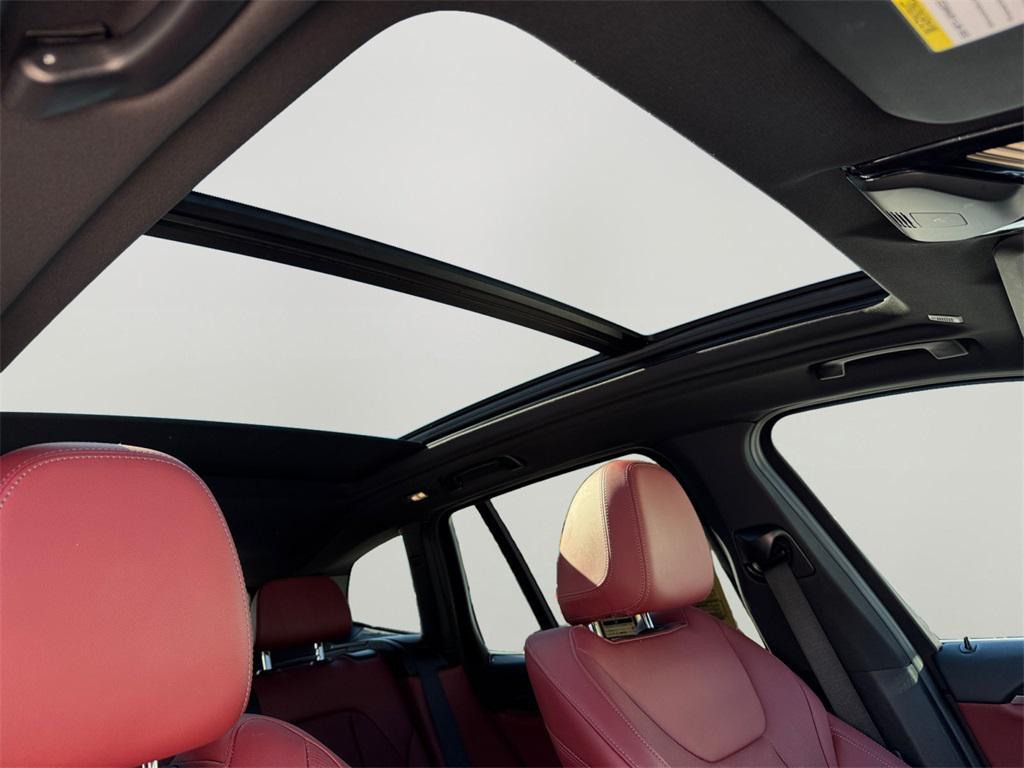 used 2023 BMW X3 car, priced at $34,475