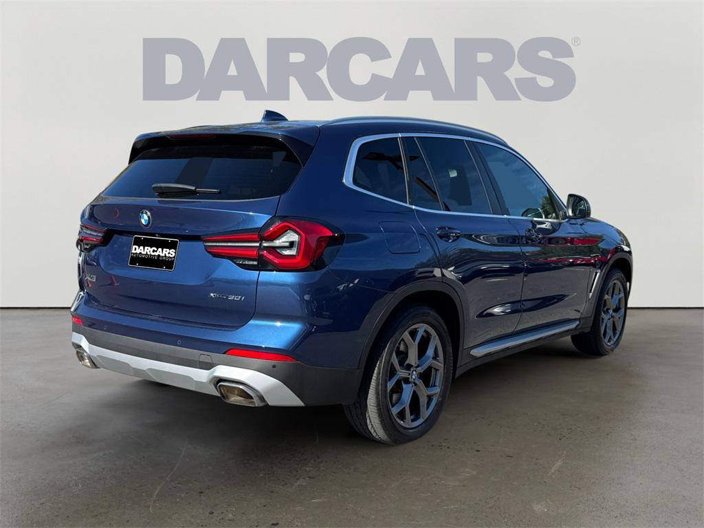 used 2023 BMW X3 car, priced at $34,475