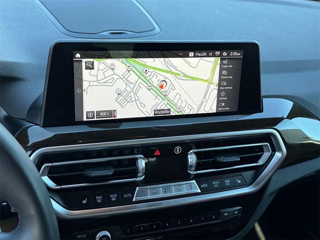 used 2023 BMW X3 car, priced at $34,475