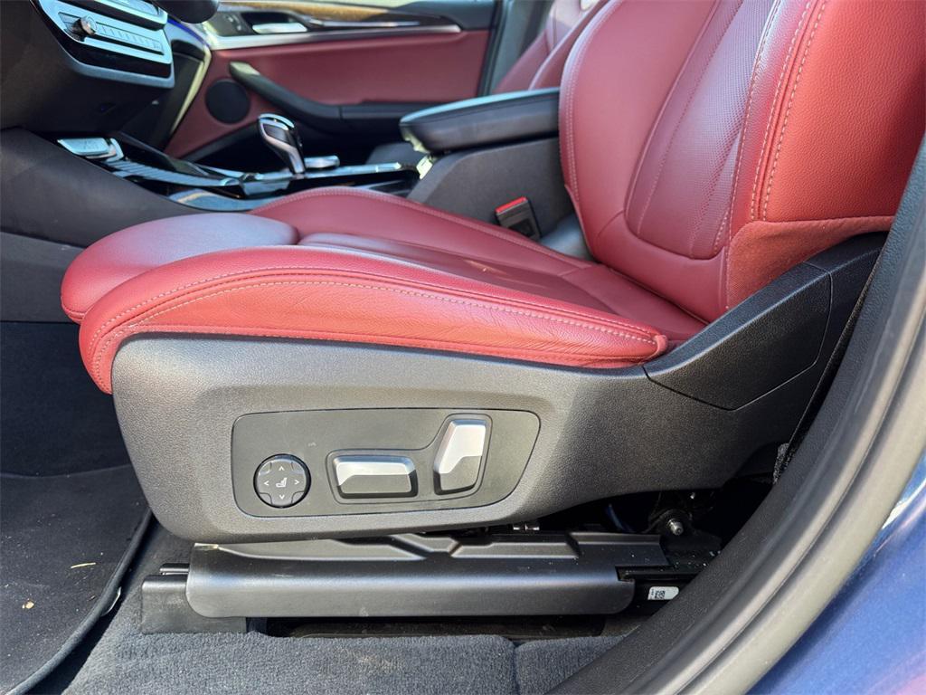 used 2023 BMW X3 car, priced at $34,475