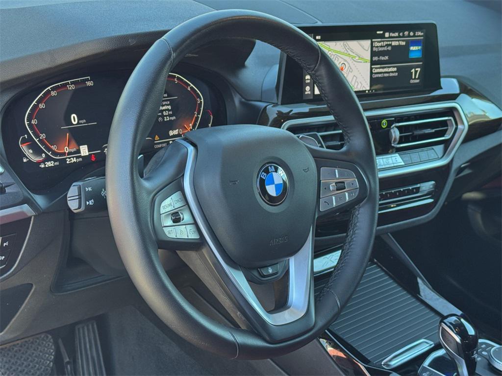 used 2023 BMW X3 car, priced at $34,475