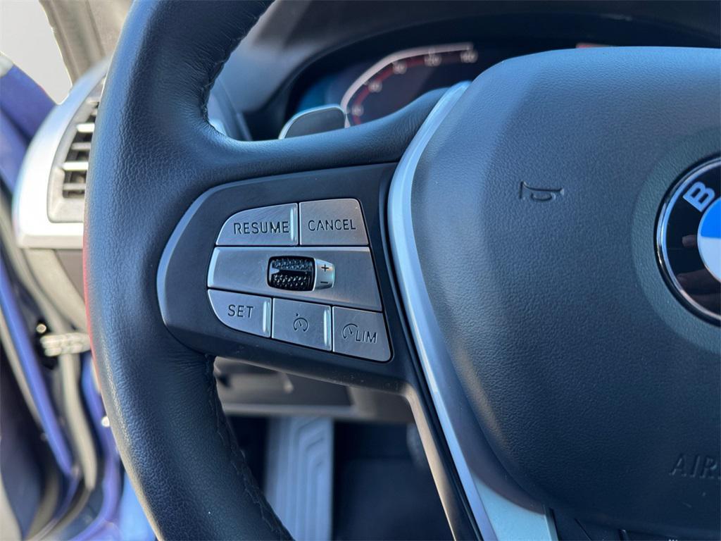 used 2023 BMW X3 car, priced at $34,475