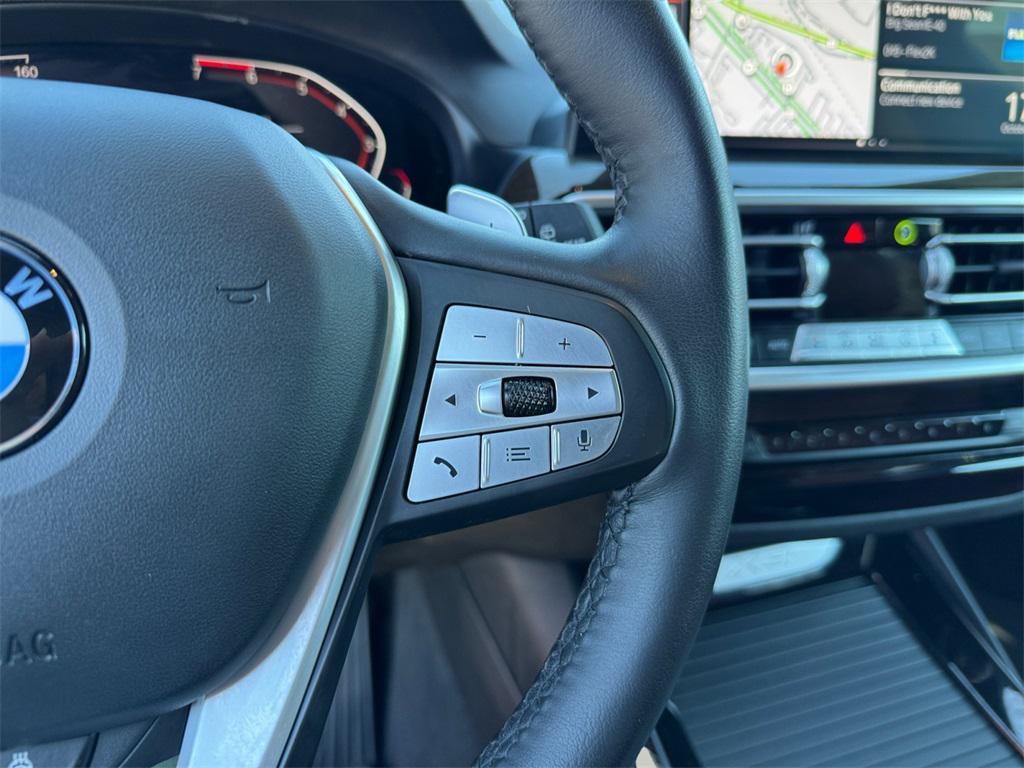 used 2023 BMW X3 car, priced at $34,475