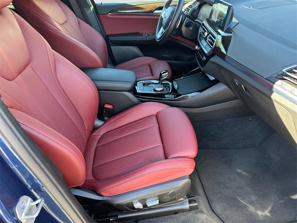 used 2023 BMW X3 car, priced at $34,475