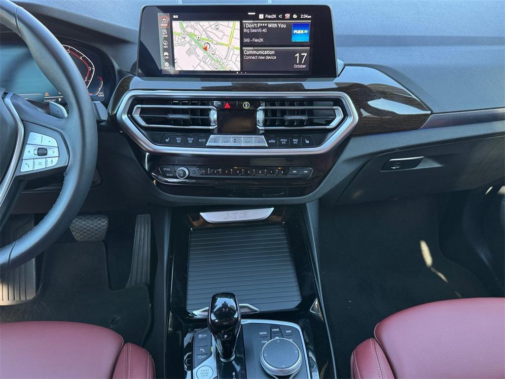 used 2023 BMW X3 car, priced at $34,475