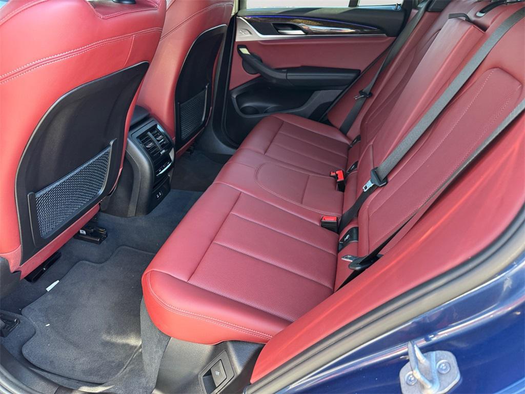 used 2023 BMW X3 car, priced at $34,475